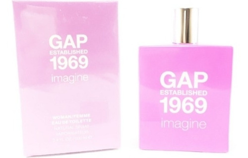 Perfume Americano Mujer,gap Establish