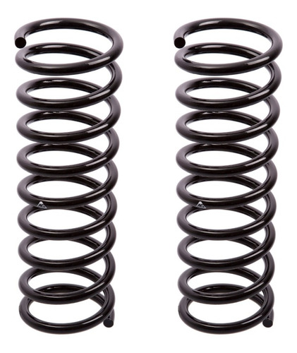 Imagen 1 de 6 de Kit 2 Espirales Delanteros Ag Fiat 125/1500/1600
