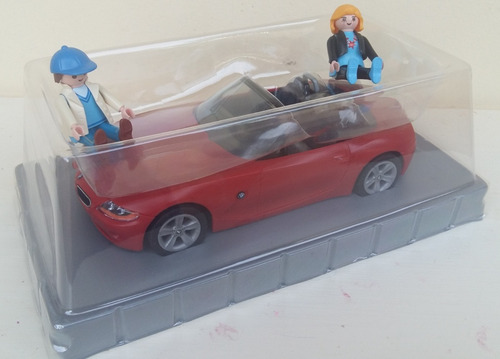 Imagen 2 de 9 de A Herpa Playmobil Auto Bmw Z4 Playlgh
