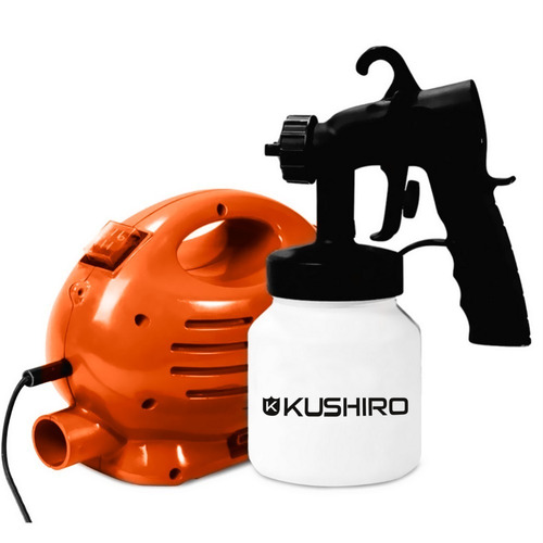 Imagen 2 de 12 de Maquina De Pintar 650w Kushiro Pistola Equipo