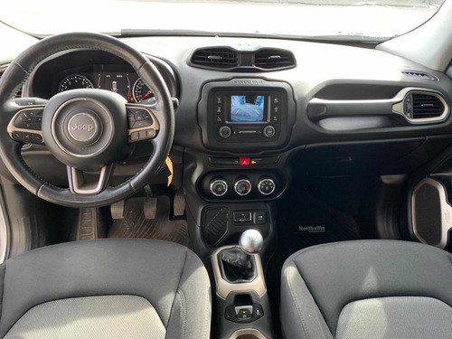 Imagen 7 de 15 de Jeep Renegade 2016 1.8 Sport Plus Automania