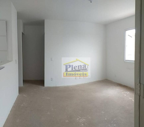 Imagem 6 de 12 de Apartamento Com 2 Dormitórios À Venda, 50 M² Por R$ 150.000 - Viver Sumaré - Sumaré/sp - Ap0938