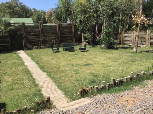 Impecable Cabaña A 50m Del Mar, Ideal Para Descansar