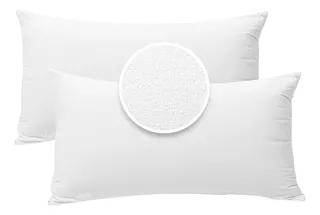 BLANCOS AZTECA Impermeable 2 pack almohadas King Size color blanco