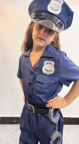 Kakalver, Disfraz Oficial De Policía Para Niños, Disfraz
