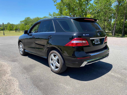 Mercedes-benz Ml 2014 3.5 Ml350 4matic Sport B.eff Techo