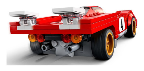 Lego Speed Champions 76906 Ferrari 512 M 291 Piezas