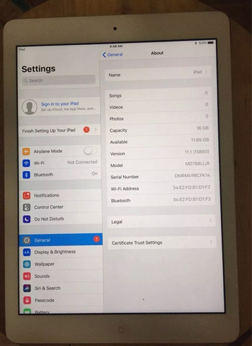 iPad Air