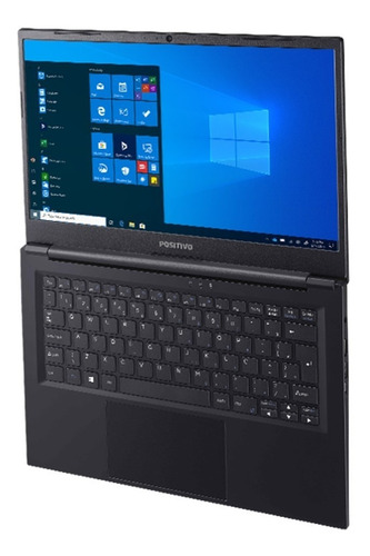 Imagem 3 de 5 de Notebook Positivo Master N4340 Rohs Ssd 256gb Ddr4 4gb