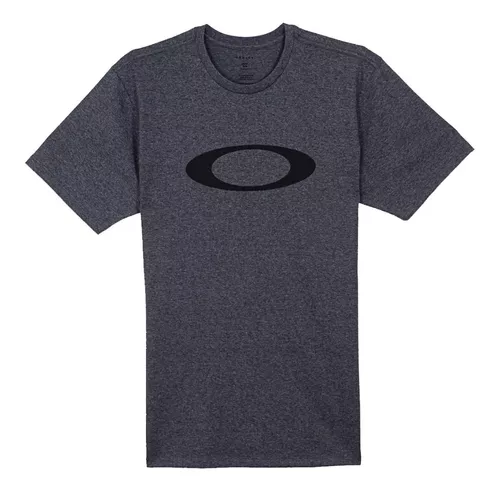 Camiseta Oakley Antiviral Logo Blackout - Masculina