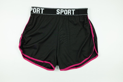 Short Bermuda Corta Mujer Lola Deportiva Yoga