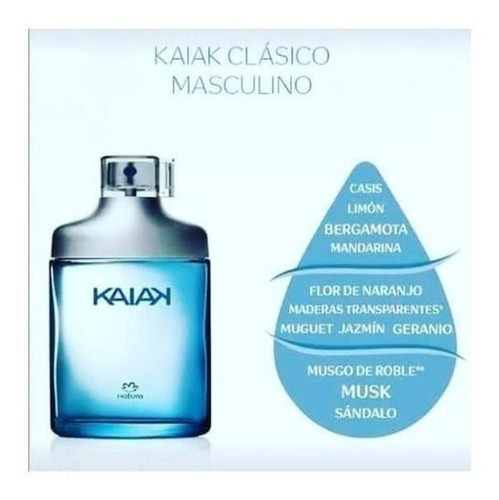Set Perfume Kaiak Masculino Natura
