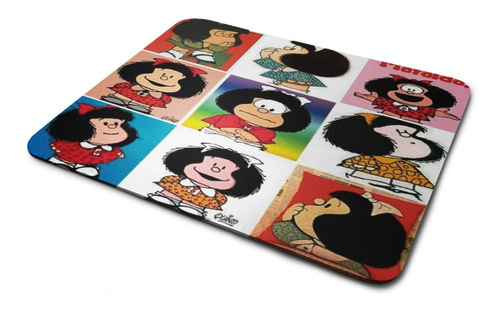 Mafalda Mouse Pad Collage Tapete Económico Personalizado