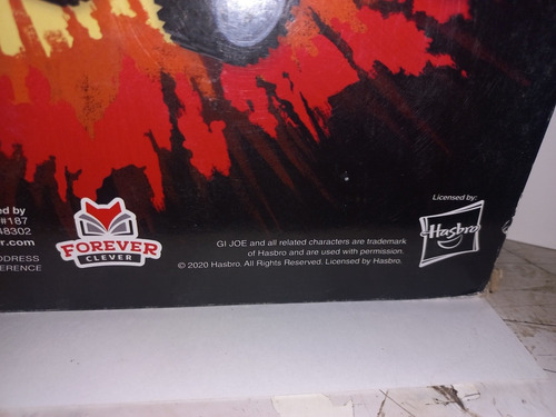 Hasbro G.i. Joe Surveillance Patrol Forever Clever Set (Usado)