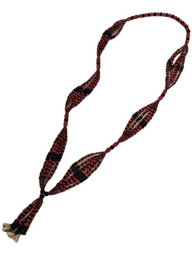 Collar De Elegua De Mazo 68 Cm De Largo Santeria
