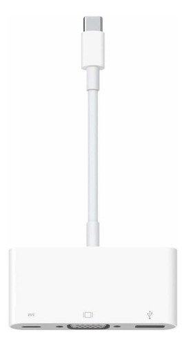 Adaptador Multipuerto Apple Usb C A Vga Usb A Original