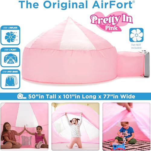 Airfort Original Patentado - Construye Un Fuerte En 30
