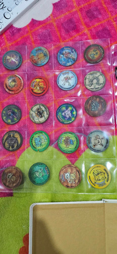 Tazos Pokemon (Usado)