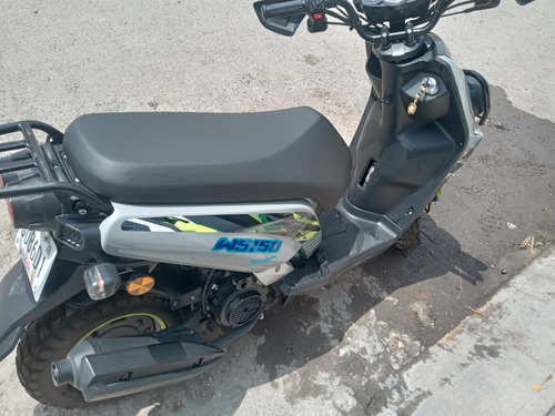 Seminueva Motor 4 Tiempos De 150cc Bajo Consumo De Gasolina