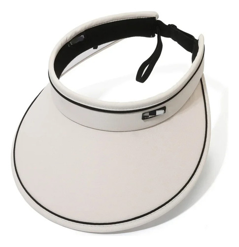 Sombrero Vacío De Verano Con Protección Solar Para Mujer Con