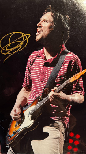John Frusciante Firma Autografo Red Hot Chili Peppers