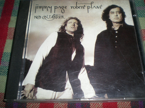 Jimmy Page - Robert Plant / No Quarter Cd Ind.arg. (l2) 
