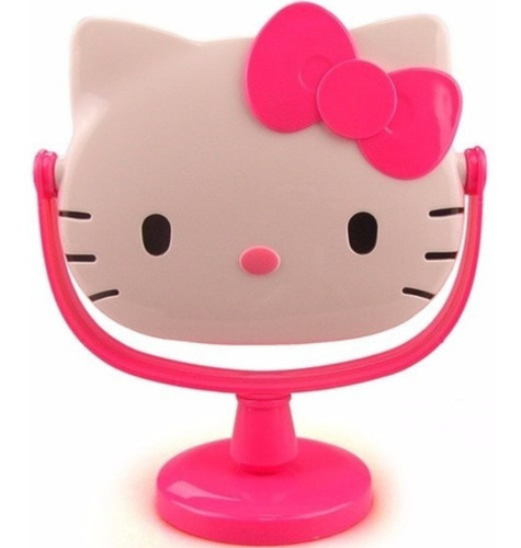 Espejo Con Base Hello Kitty