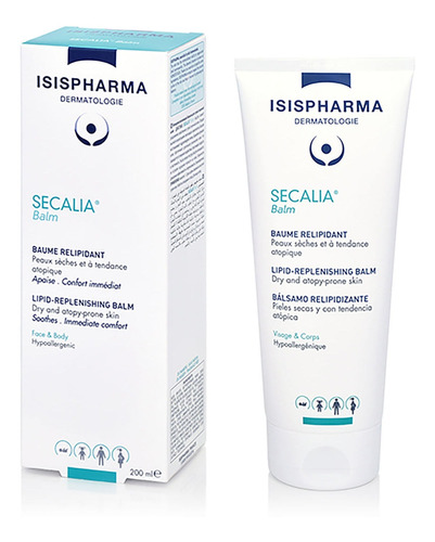 Secalia Balm - Isis Pharma 200 Ml