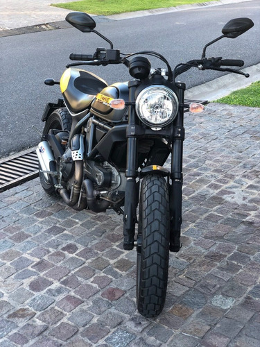 Ducati Scrambler 800 Full Throttle 2017 5800 Km
