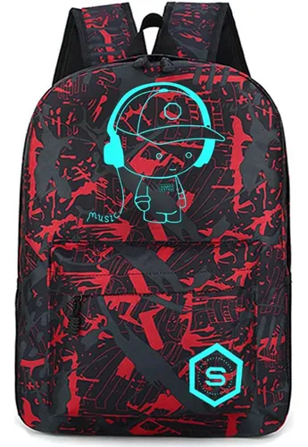 Mochila luminosa sales