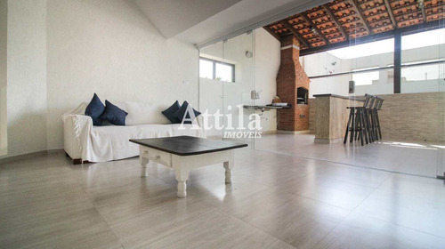 Imagem 5 de 26 de Cobertura Com 3 Dorms, Enseada, Guarujá - R$ 830 Mil, Cod: 525 - V525