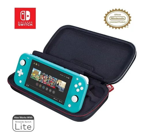 Deluxe switch best sale travel case