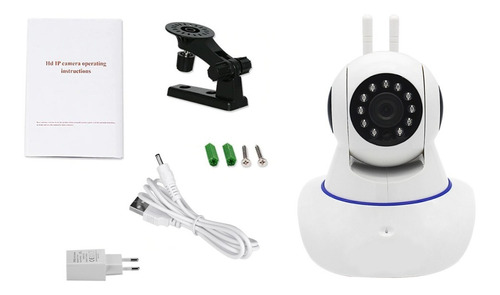 Camara Ip Wifi Motorizada Micro Sd 720p Hd Inalámbrica