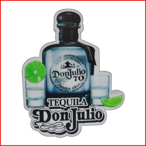 Anuncio Luminoso Caja De Luz Tequila Don Julio - 45cm
