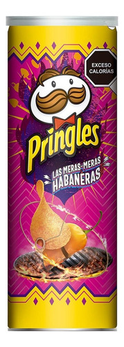 Papas Pringles Habanero 124 G