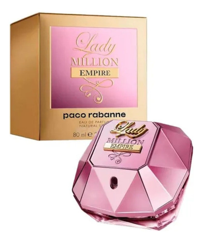 Paco Rabanne Lady Million Empire 80 Ml