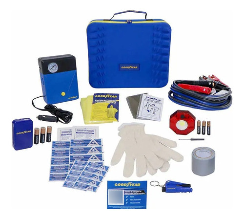 Kit De Emergencia Para Auto Bridgestone