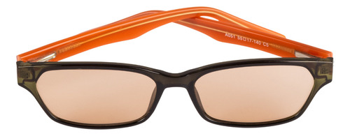 Anteojos De Sol Oporto Lentes De Sol Mujer Hombre Marco Varilla Negro Diseño Packaging FOS