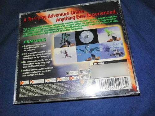 D2 Juego Original Para Sega Dreamcast (Usado)