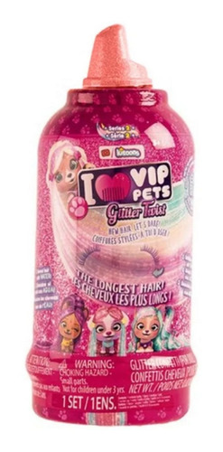 Vip Pets Glitter Twist Muñeca Sorpresa Con Accesorios