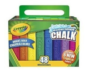 Crayola 48 Conde Tiza De La Acera (51 A 2.048)