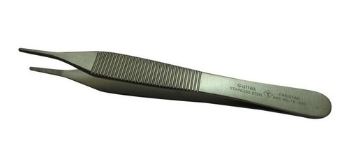 Imagen 2 de 3 de Pinza Adson Sin Dientes Instrumental Médico Pakistán Guttek