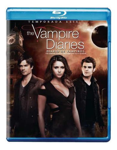 The Vampire Diaries Temporada 6 (diarios De Vampiros)