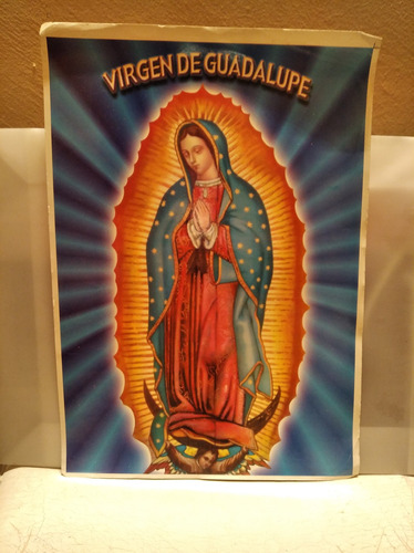 Afiche Virgen De Guadalupe Sin Oración 