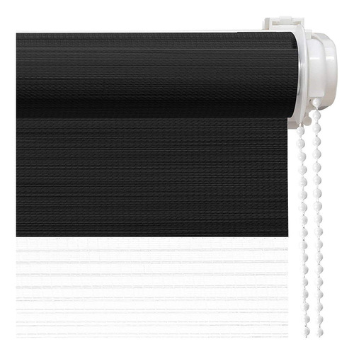 Cortinas Roller Dia Y Noche, Duo, Zebra - Tejido Zakinthos