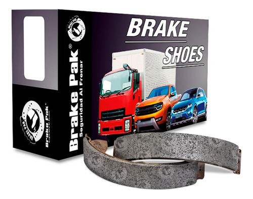 Bandas De Freno Marca Brake Pak Para Chevrolet Sprint