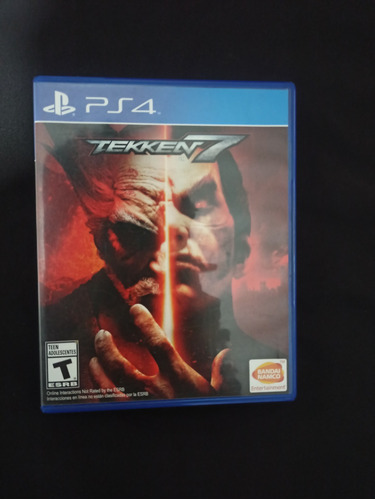 Juego Ps4 Tekken 7 