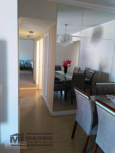 Imagem 3 de 18 de Apartamento Com 3 Dormitórios À Venda No Tatuapé - Ap1836