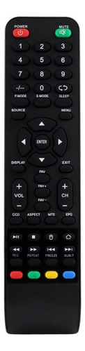 Control Remoto Para Pantalla Ghia Smart Tv Cursor Home