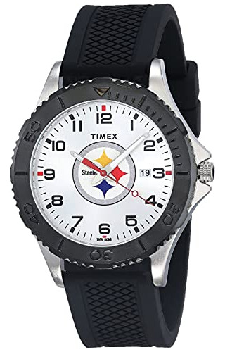 Reloj Timex Twzfstemd Nfl Gamer Pittsburgh Steelers Para Hom